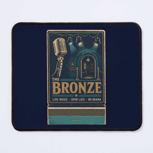 Item preview, The Bronze Late Night Music Club Matchbook designed and sold by agearb.