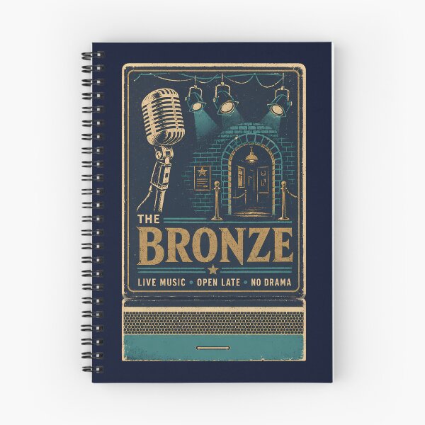 Item preview, The Bronze Late Night Music Club Matchbook designed and sold by agearb.
