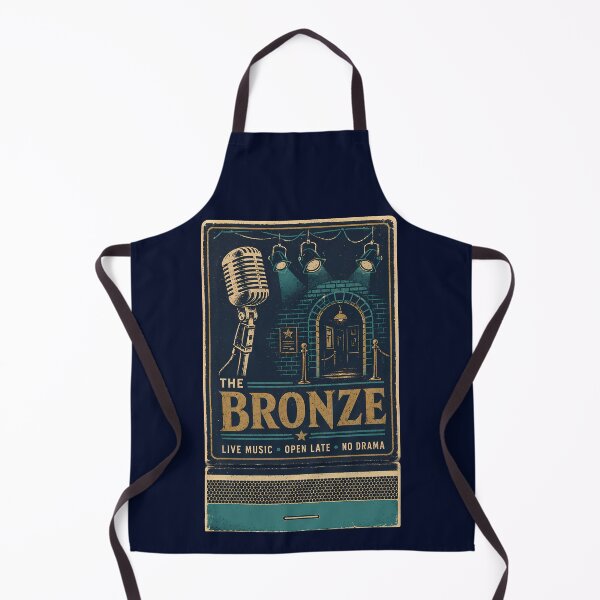 Item preview, The Bronze Late Night Music Club Matchbook designed and sold by agearb.
