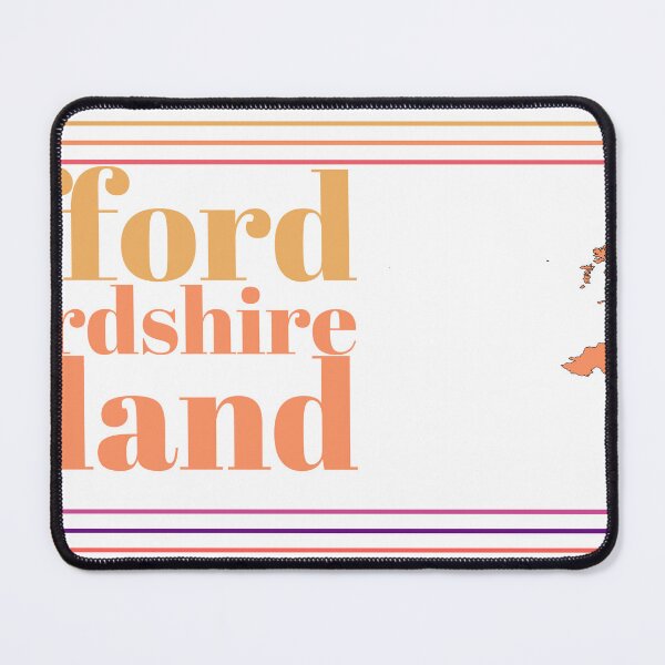 Item preview, Stafford Staffordshire England City Marked On Map designed and sold by TheIconSmith.