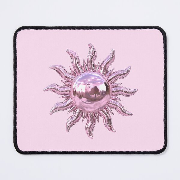 Item preview, Chrome Pink Sun 3D Render Art designed and sold by jianina-alondra.