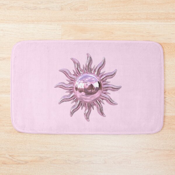 Item preview, Chrome Pink Sun 3D Render Art designed and sold by jianina-alondra.