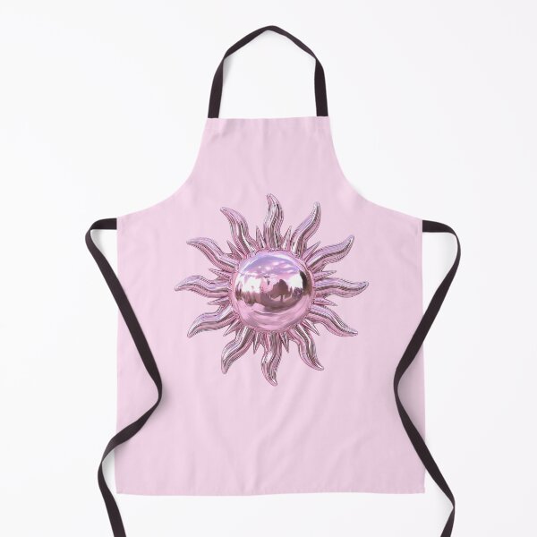Item preview, Chrome Pink Sun 3D Render Art designed and sold by jianina-alondra.