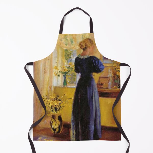 Item preview, Young Woman in front of a Mirror designed and sold by SharonTheFirst.