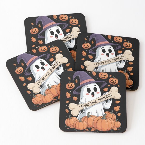 Item preview, I Found This Humerus Halloween Ghost Humorous Funny designed and sold by borutawear.