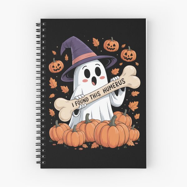 Item preview, I Found This Humerus Halloween Ghost Humorous Funny designed and sold by borutawear.