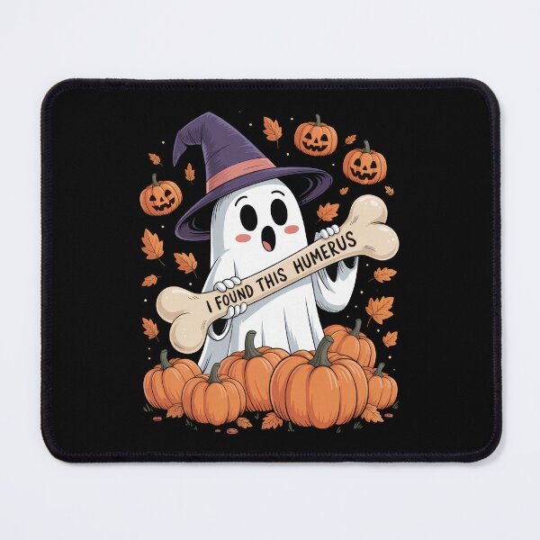 Item preview, I Found This Humerus Halloween Ghost Humorous Funny designed and sold by borutawear.