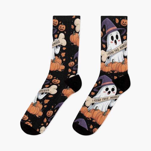 Item preview, I Found This Humerus Halloween Ghost Humorous Funny designed and sold by borutawear.
