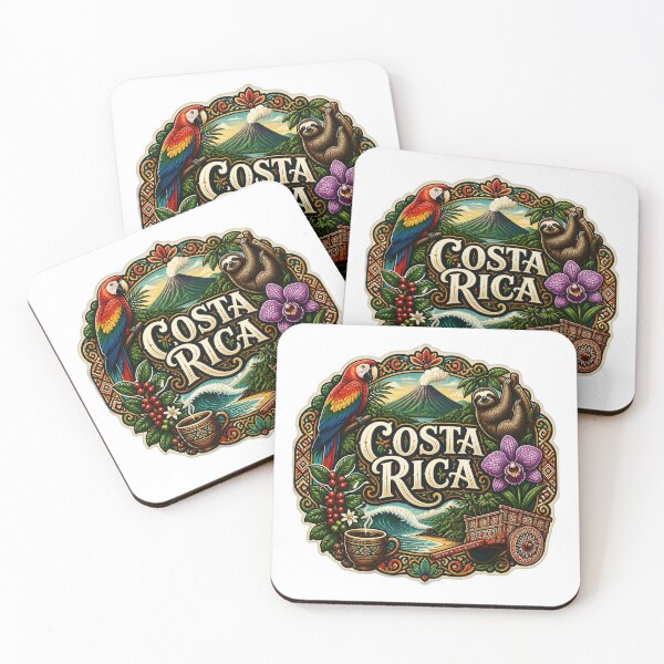 Item preview, Costa Rica designed and sold by FunFitsFactory.