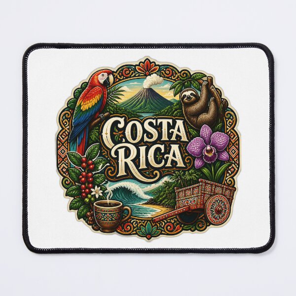 Item preview, Costa Rica designed and sold by FunFitsFactory.