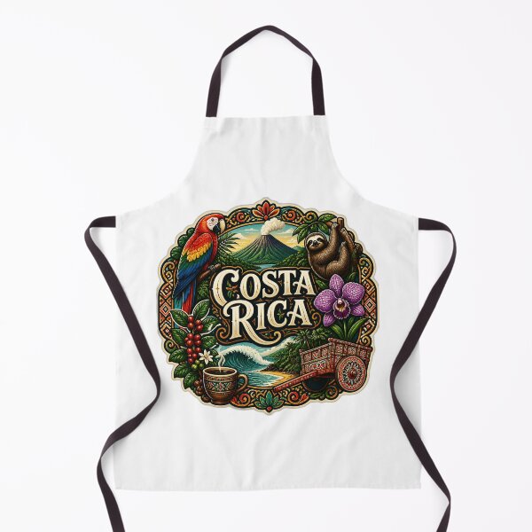 Item preview, Costa Rica designed and sold by FunFitsFactory.
