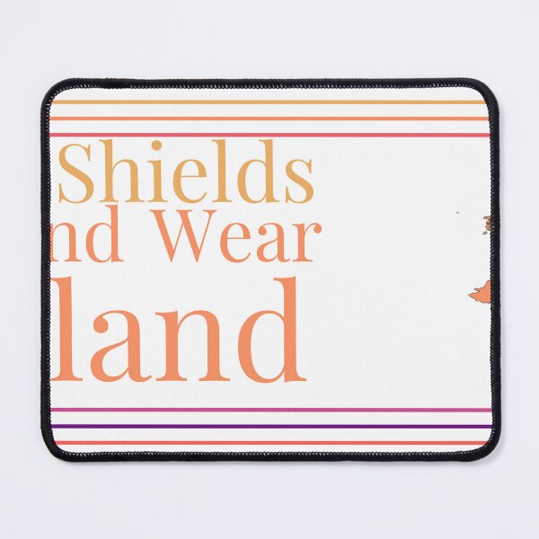Item preview, South Shields Tyne And Wear England City Marked On Map designed and sold by TheIconSmith.