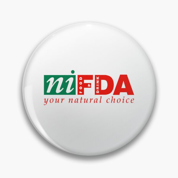 Item preview, NIFDA Food and Drink Your Natural Choice Logo designed and sold by Rebeccasio.