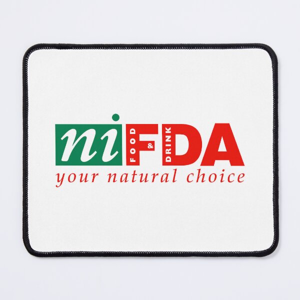 Item preview, NIFDA Food and Drink Your Natural Choice Logo designed and sold by Rebeccasio.