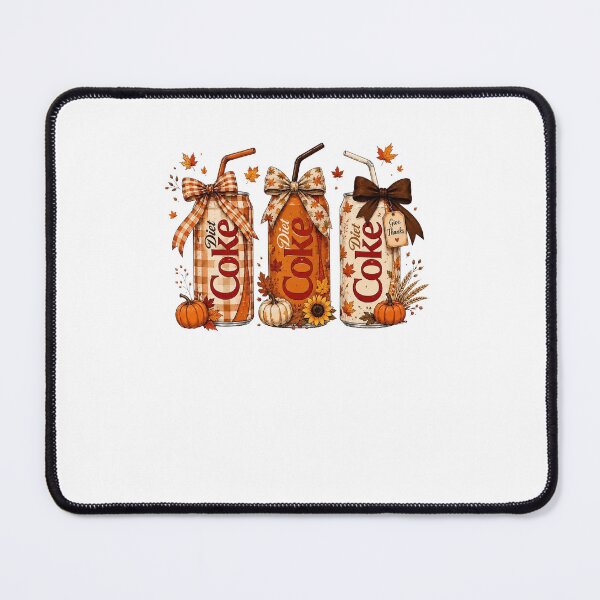 Item preview, Vintage Fall Coke Bottles Autumn Pumpkin Floral Rustic designed and sold by ViniBall.