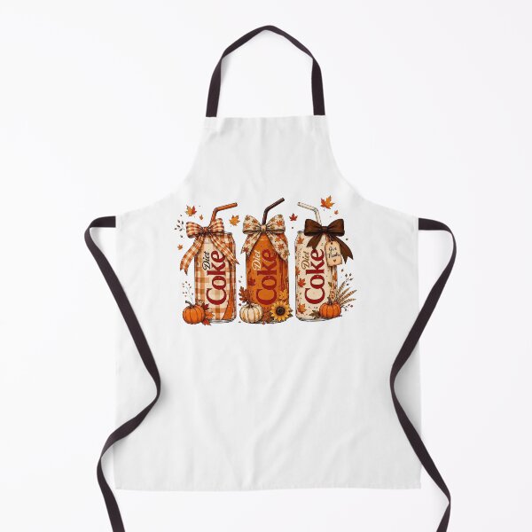 Item preview, Vintage Fall Coke Bottles Autumn Pumpkin Floral Rustic designed and sold by ViniBall.