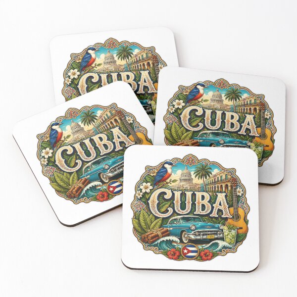 Item preview, Cuba designed and sold by FunFitsFactory.