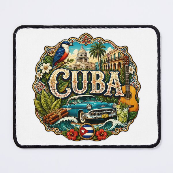 Item preview, Cuba designed and sold by FunFitsFactory.