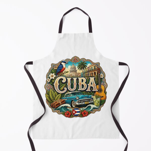 Item preview, Cuba designed and sold by FunFitsFactory.