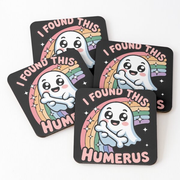 Item preview, I Found This Humerus Halloween Cute Ghost Humorous Saying Funny designed and sold by borutawear.
