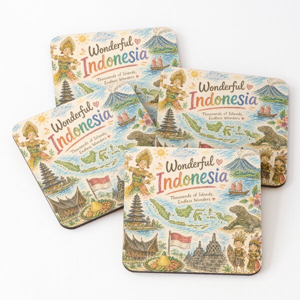 Item preview, Indonesia tshirt designed and sold by Ameerash26.
