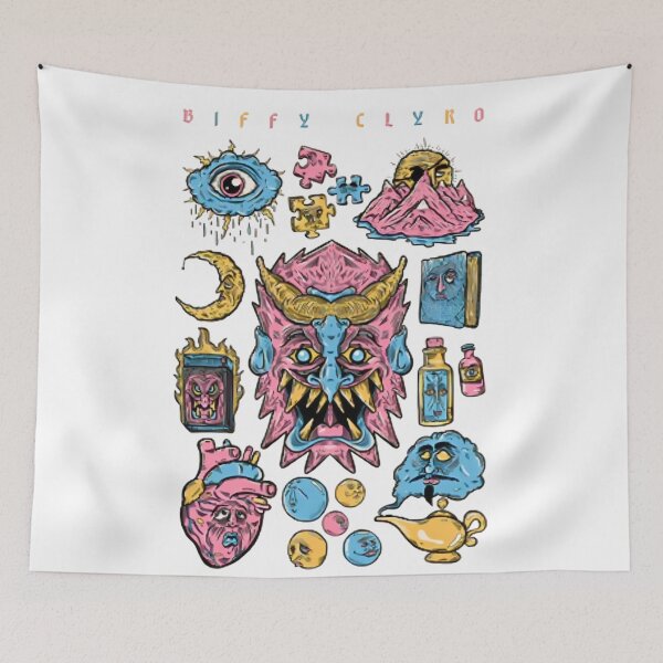 Item preview, BIFFY CLYRO designed and sold by acraftsh.