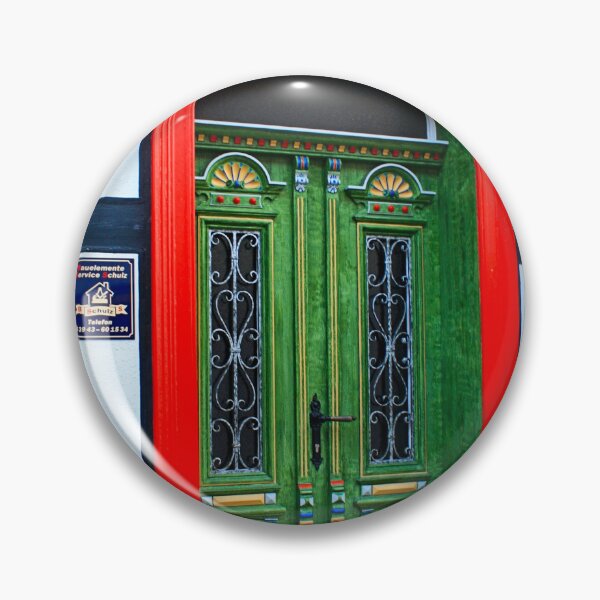Item preview, Antique green door colorful fine art photograph wall art designed and sold by Jéanpaul  Ferro.