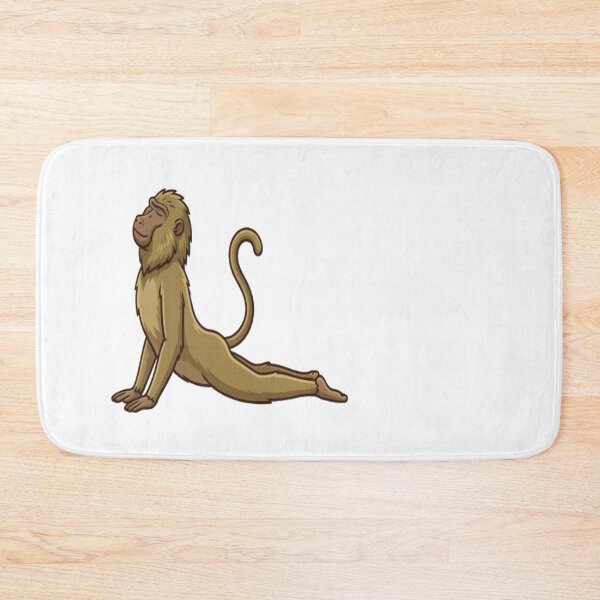 Item preview, Baboon Cobra Pose Spine Flexibility Stretch designed and sold by moTshiTshi.