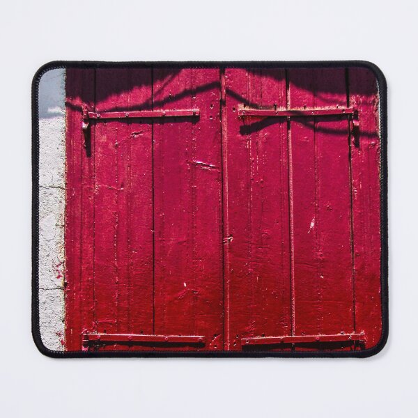 Item preview, Antique European red door color fine art photograph wall art designed and sold by Jéanpaul  Ferro.