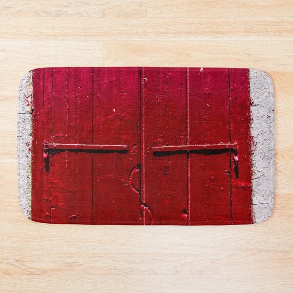 Item preview, Antique European red door color fine art photograph wall art designed and sold by Jéanpaul  Ferro.