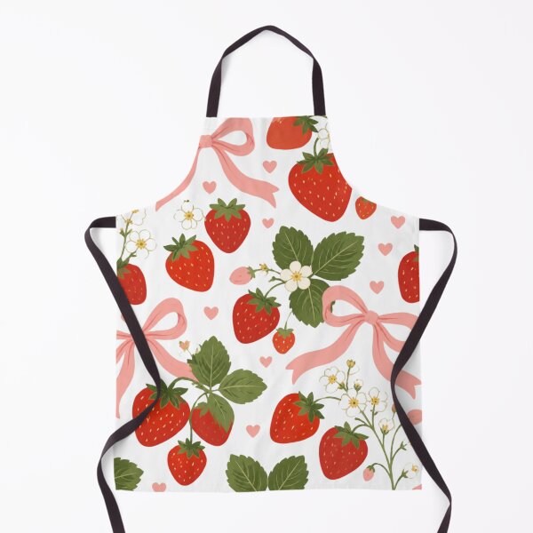 Item preview, Strawberries Coquette designed and sold by evavv-studio.