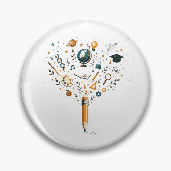 Item preview, Pencil of Possibilities T-Shirt & Sticker | Inspirational Back to School Illustration | Teacher Gift designed and sold by Sunday.Supply.