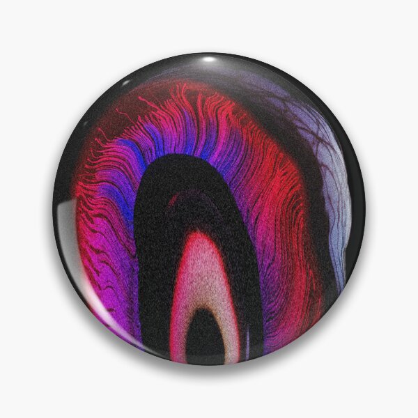 Item preview, The Sixth Sense Abstract Eye | Surreal Streetwear Graphic | Dark Y2K Cyberpunk T-Shirt, Sticker & Poster designed and sold by rileyhells.