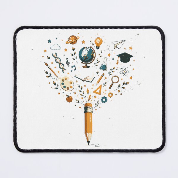 Item preview, Pencil of Possibilities T-Shirt & Sticker | Inspirational Back to School Illustration | Teacher Gift designed and sold by Sunday.Supply.