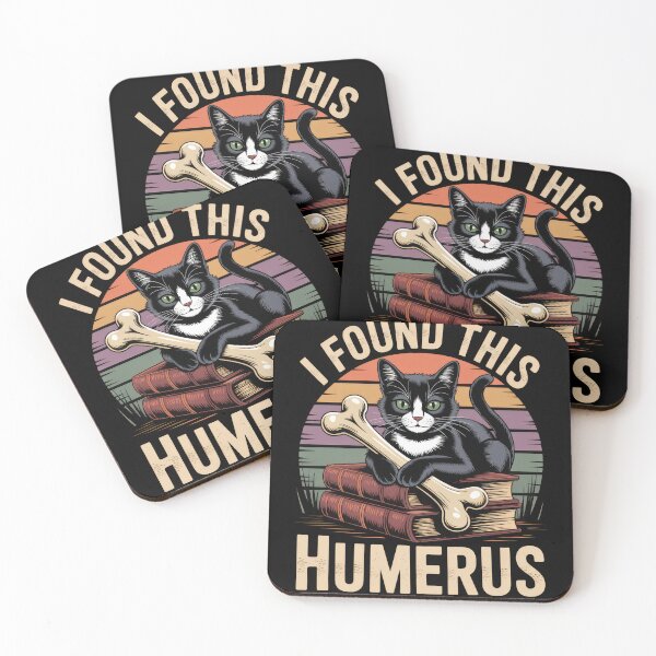 Item preview, I Found This Humerus Halloween Cat Humorous Saying Funny designed and sold by borutawear.