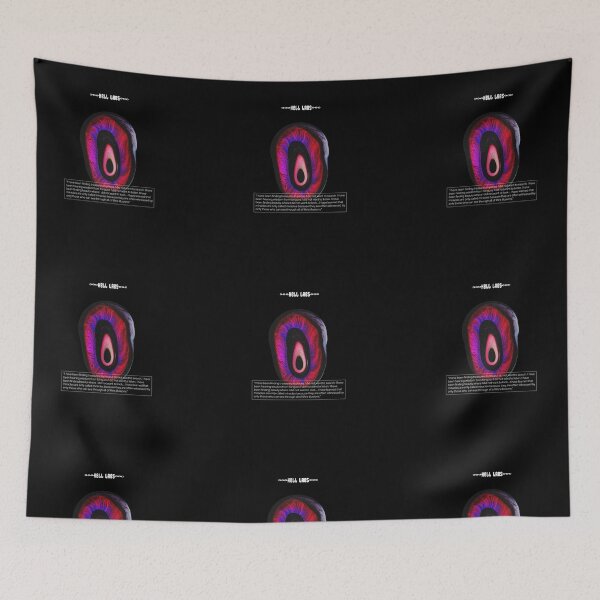 Item preview, The Sixth Sense Abstract Eye | Surreal Streetwear Graphic | Dark Y2K Cyberpunk T-Shirt, Sticker & Poster designed and sold by rileyhells.
