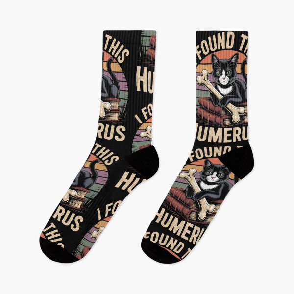 Item preview, I Found This Humerus Halloween Cat Humorous Saying Funny designed and sold by borutawear.