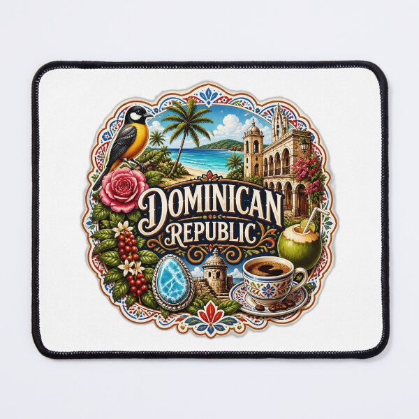 Item preview, Dominican Republic designed and sold by FunFitsFactory.