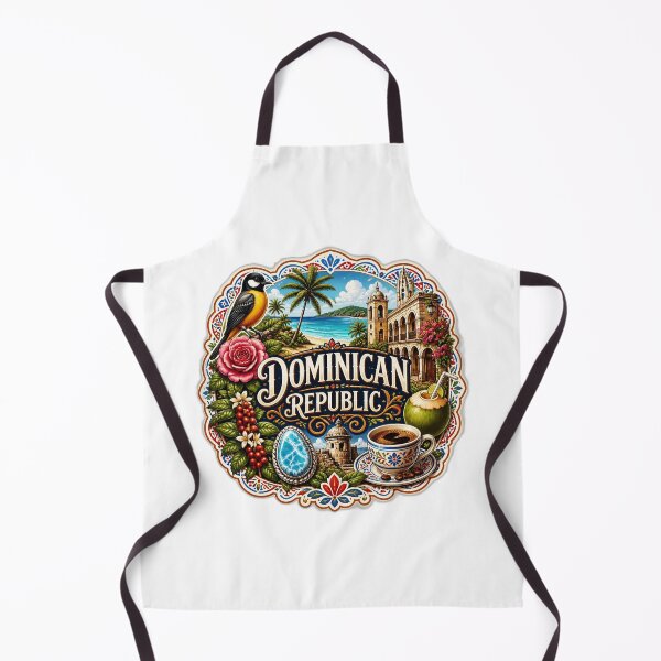 Item preview, Dominican Republic designed and sold by FunFitsFactory.