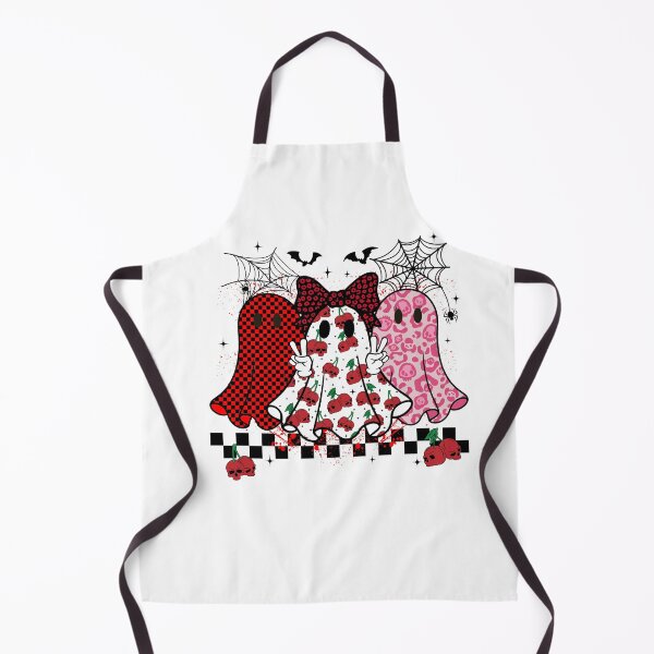 Item preview, Skull Cherry Ghosts Spooky Cute Grunge Y2K Halloween Trio designed and sold by Alluka Brand.