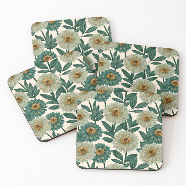 Item preview, Petaled Zinnia - Flower Floral Pattern - Baby Shower Gifts designed and sold by RoyalStarsPatts.