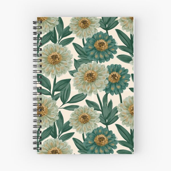 Item preview, Petaled Zinnia - Flower Floral Pattern - Baby Shower Gifts designed and sold by RoyalStarsPatts.