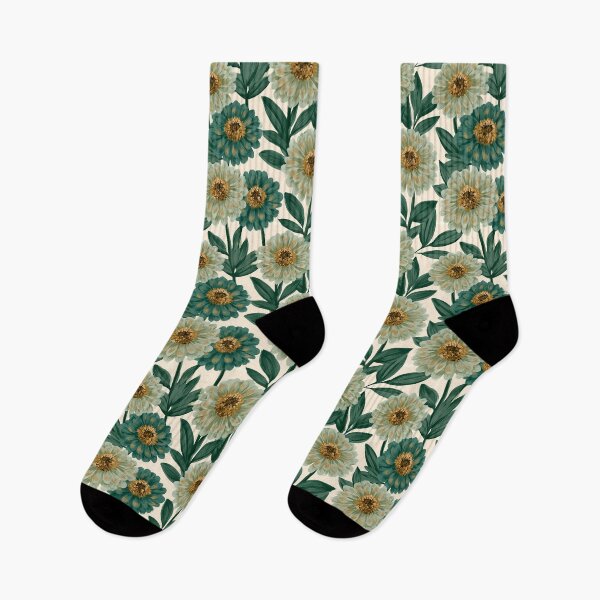 Item preview, Petaled Zinnia - Flower Floral Pattern - Baby Shower Gifts designed and sold by RoyalStarsPatts.