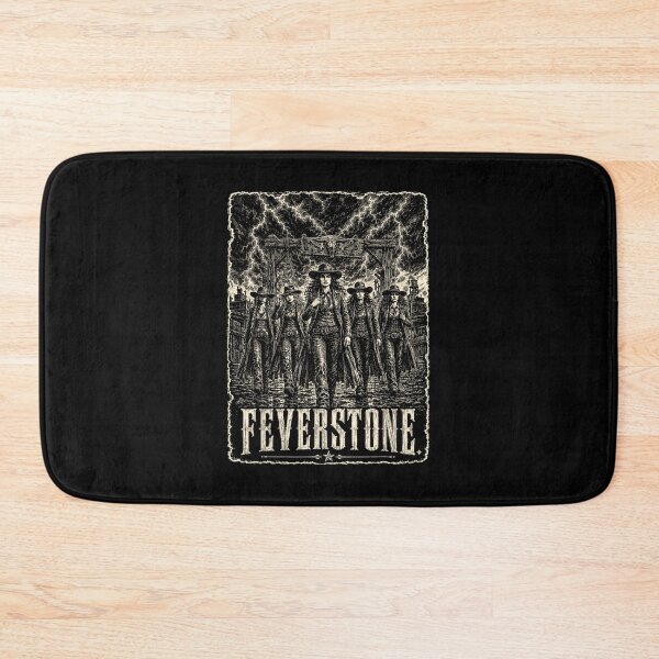Item preview, Feverstone Vintage Western Outlaw Gothic Horror Illustration designed and sold by ViniBall.