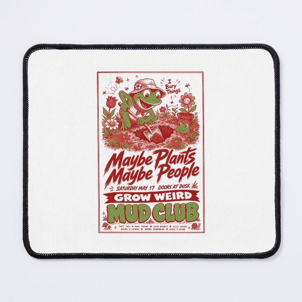 Item preview, Urban Gardening Grow Mud Club Maybe Plants designed and sold by LuminOrb.