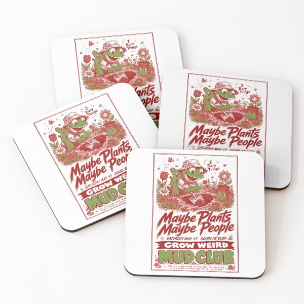 Item preview, Urban Gardening Grow Mud Club Maybe Plants designed and sold by LuminOrb.