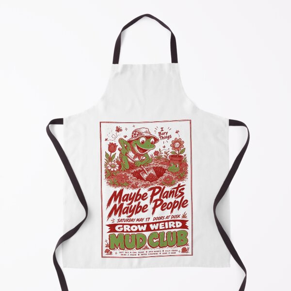 Item preview, Urban Gardening Grow Mud Club Maybe Plants designed and sold by LuminOrb.