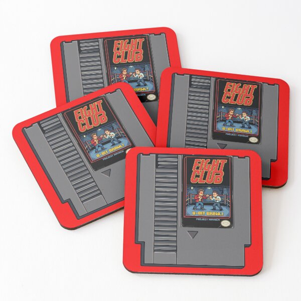 Item preview, Fight Club Video Game designed and sold by tigrootiger.