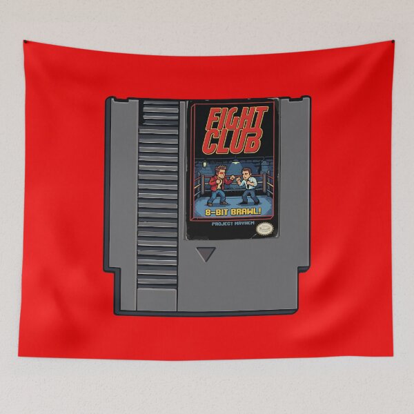 Item preview, Fight Club Video Game designed and sold by tigrootiger.