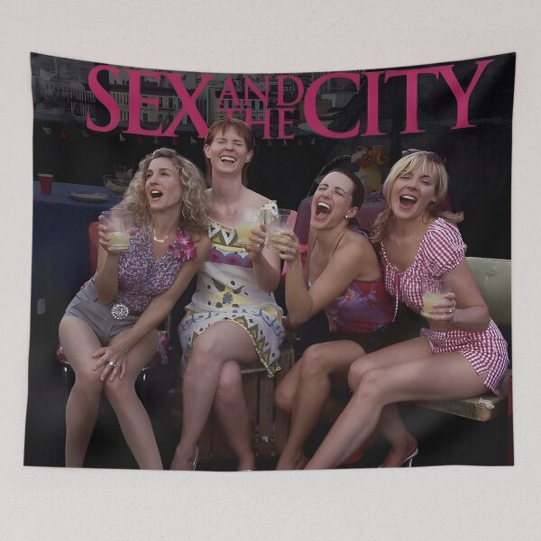Item preview, Retro Pink City Girls Vintage Lifestyle Poster designed and sold by DarbyMisss.